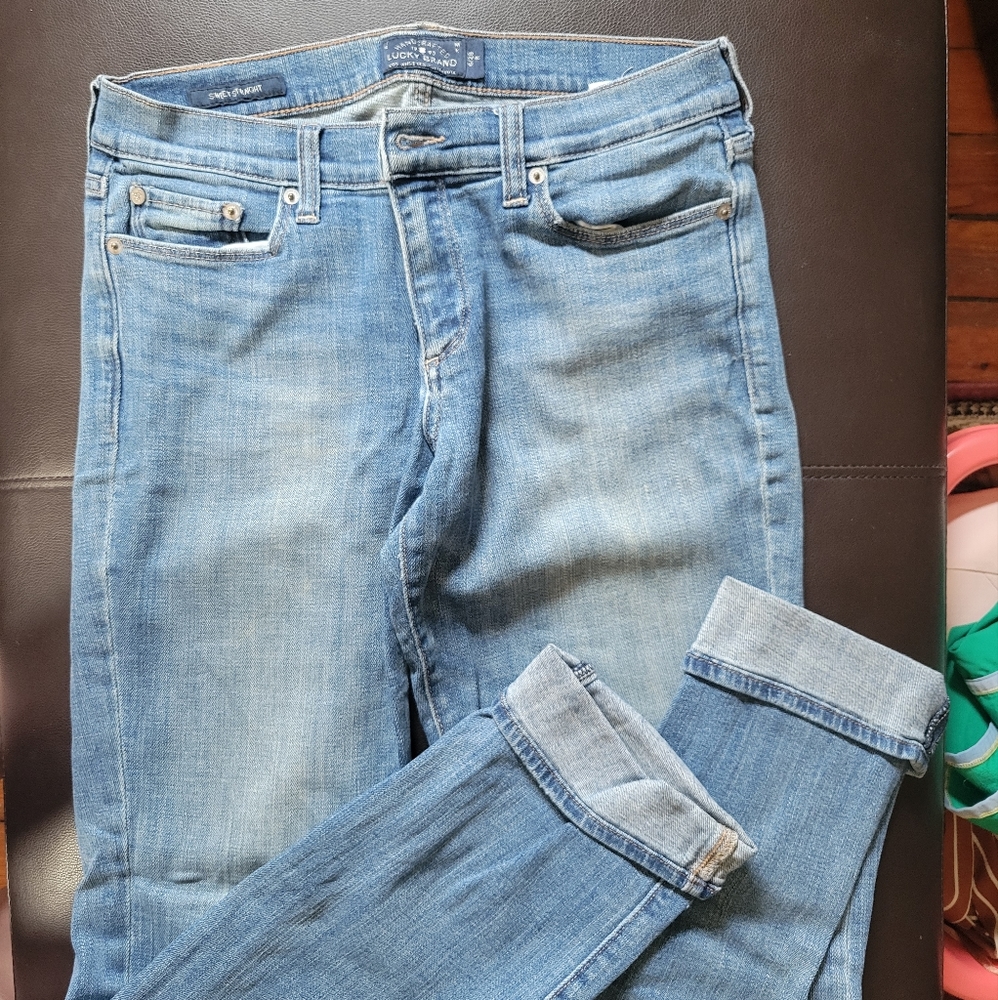 Lucky Brand Sweet Straight Women's 6/28 Jeans